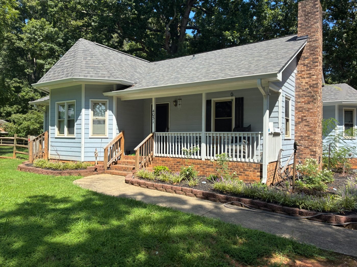 Gulf Coast cottage — Solar film · Santa Rosa Co. — window tint by Elite Window Tinting