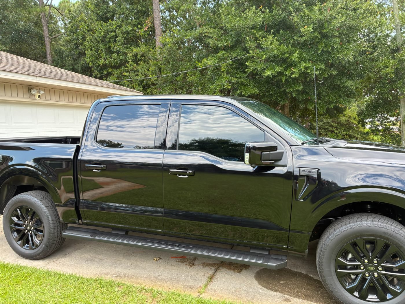 Ford F-150 Lariat — Ceramic 15% · Navarre FL — window tint by Elite Window Tinting