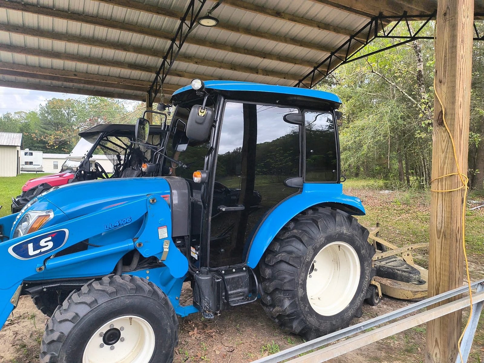 Marine, Tractor & Equipment Tinting in Santa Rosa County, FL