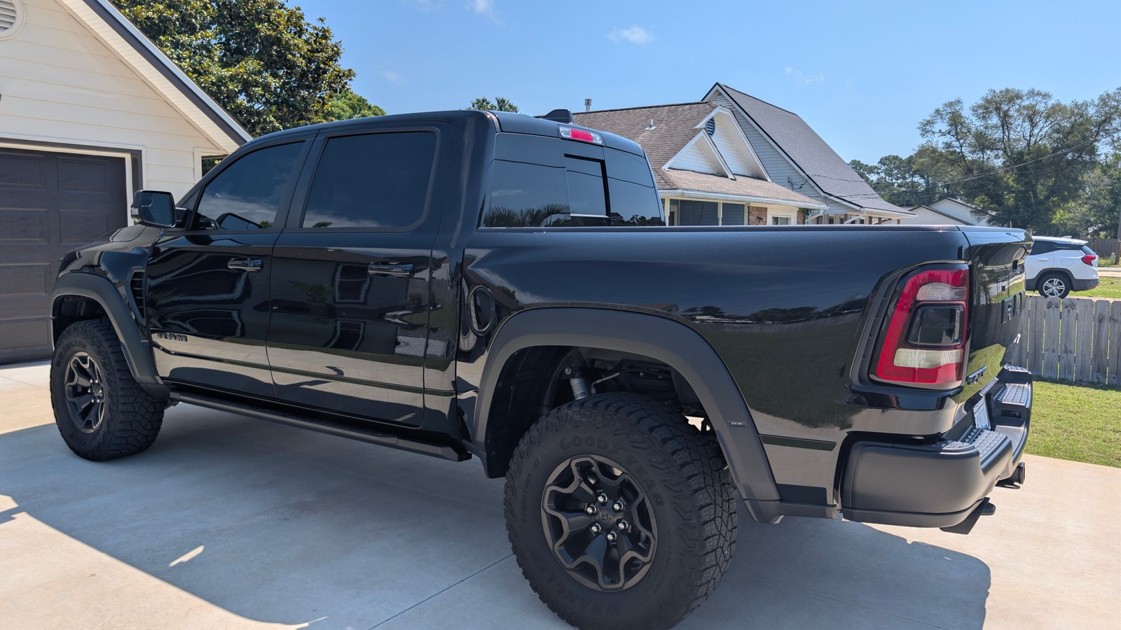 Ceramic Window Tint installed in Navarre, FL